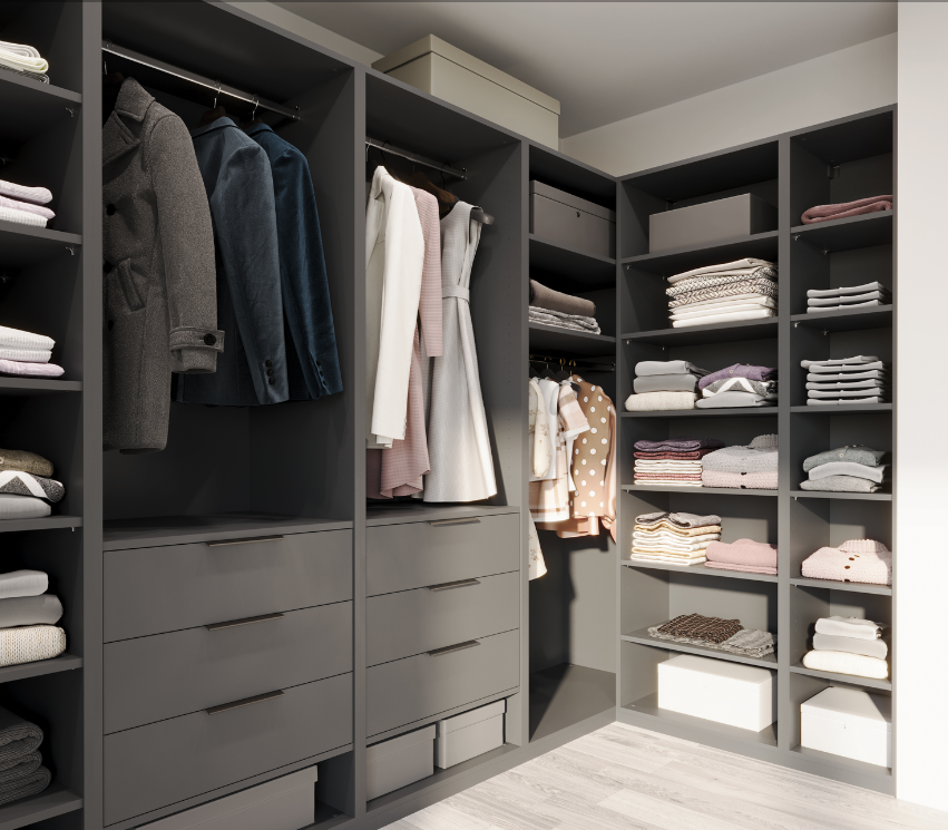 Le dressing dont vous avez toujours rêvé